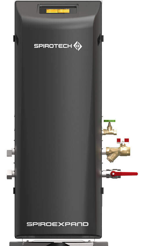 Le SpiroExpand MultiControl Cool MCC pour les systèmes de climatisation et de réfrigération