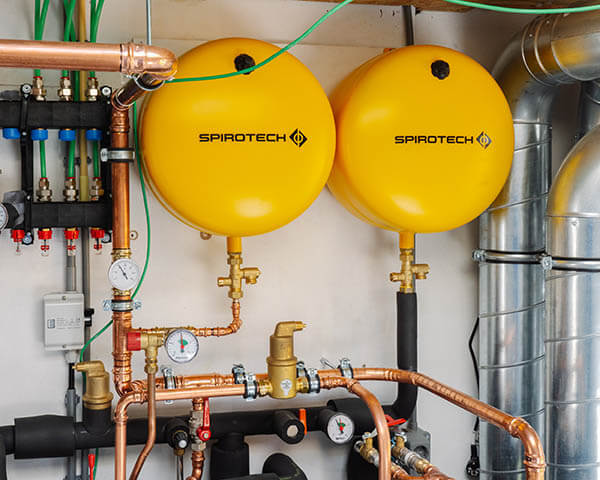 SpiroExpand Vases d'expansion