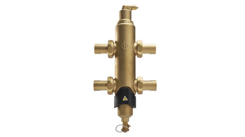 Spirotech SpiroCross - Équilibrage hydraulique avec séparateur d’air et de boue