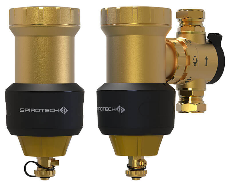 SpiroTrap HPF, protégez votre pompe à chaleur avec le filtre pour pompe à chaleur de Spirotech